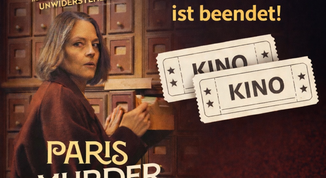 PARIS MURDER MYSTERY