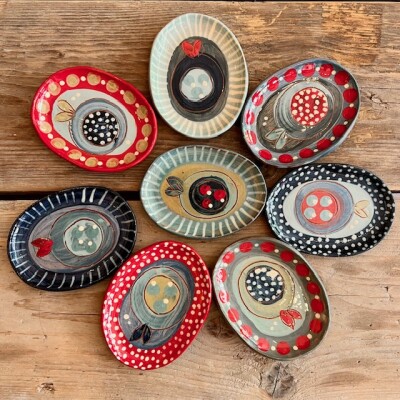 Atelier de Julie_Keramik_ovale Teller