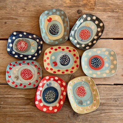 Atelier de Julie_Keramik_rechteckige Teller