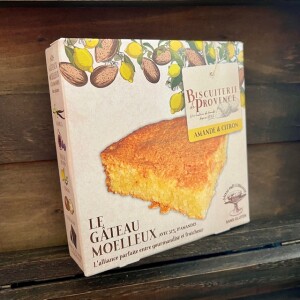Biscuiterie de Provence-Mandelkuchen mit Zitrone