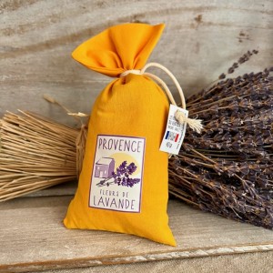 Bouquets Ventoux-Bio-Lavendelsäckchen-warmes Sonnengelb_la-maison-de-florence