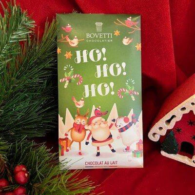 Bovetti_Ho Ho Ho Weihnachtsschokolade Milchschokolade