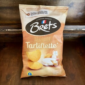 Brets-Kartoffelchips mit Tartiflette
