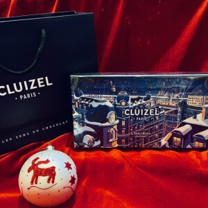 Cluizel-Pralinen-Coffret découverte-Geschenktasche-165g