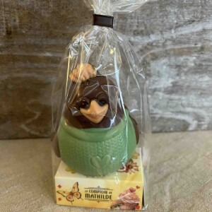 Comptoir de Mathilde_Ostern 2026_Schokoladentiere_Küken mit Pulli grün
