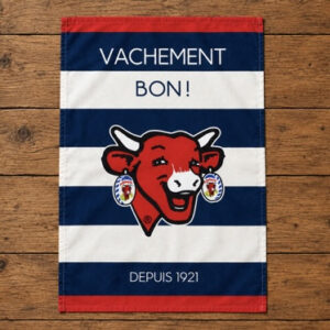 Geschirrtuch "La Vache qui rit", vachement bon, Coucke, 50x75 cm