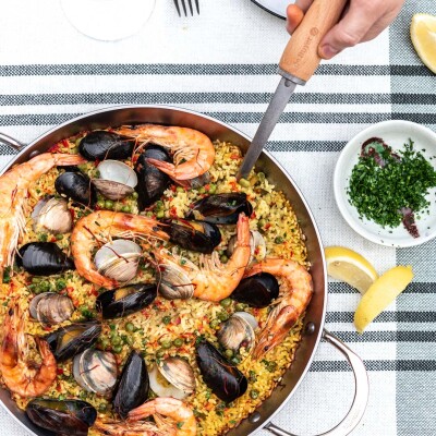 DeBuyer-5652_Paella Pfanne_ambiance_1