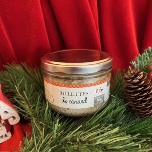 Domaine des Graves :Sudreau_Rillettes de canard_Entenrillettes_180g