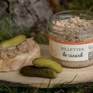 Rillettes de canard (eingelegte Entenrillettes), Domaine des Graves/Sudreau, 180g
