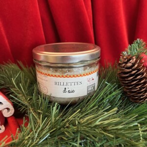 Domaine des Graves :Sudreau_Rillettes-d'oie-Gänserillettes_180g