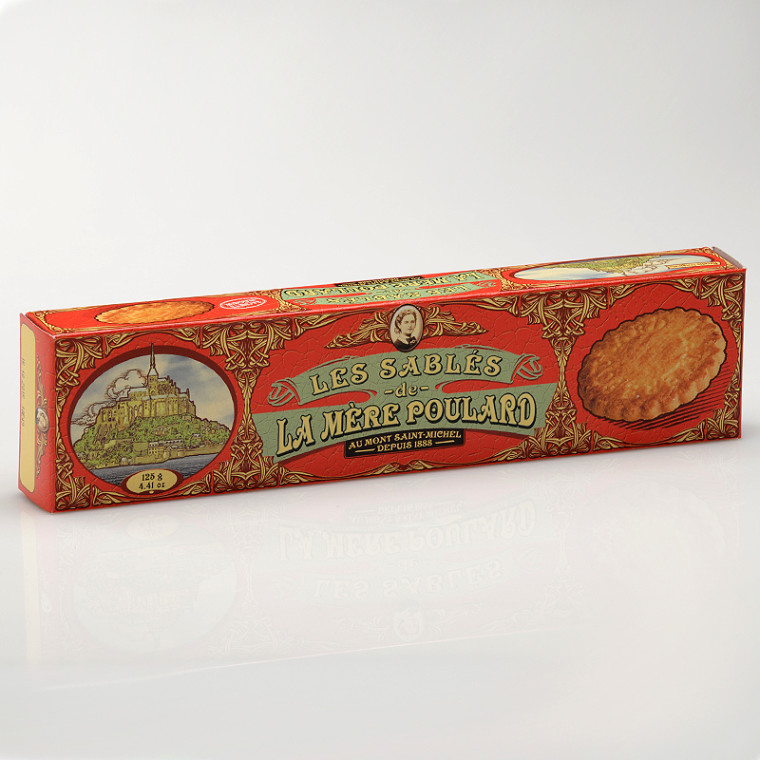 Butterkekse “Les sablés”, La Mère Poulard, 125g › Shop › La Maison de ...