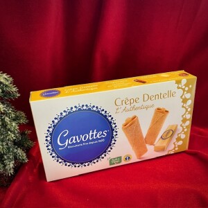 Gavotte-Crepe Dentelle-Natur