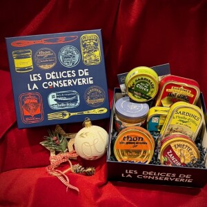 Iloise-Fischgeschenkbox_Les délices de la conserverie_Bretagne