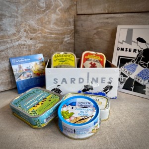 Iloise-Geschenkbox Meeresgeschichten aus Sardinen.1
