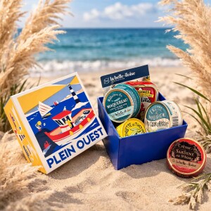 Iloise-Geschenkbox_Plein Ouest am Meer
