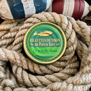 Iloise-Thunfisch-Rillettes mit grünem Pfeffer