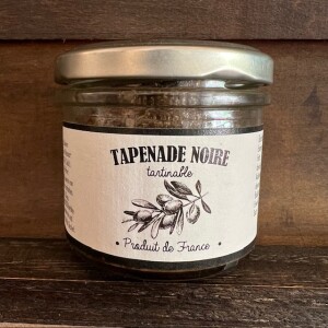 Journeau-Tapenade aus schwarzen Oliven