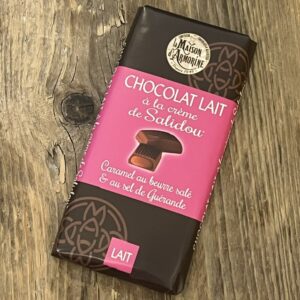 Vollmilchschokolade mit Crème de Salidou, La Maison d'Armorine, 100g
