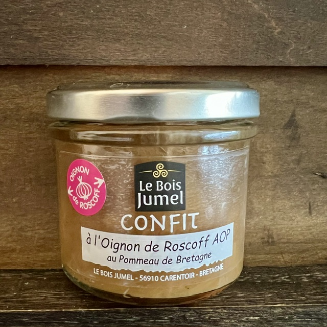 Roscoff-Zwiebelconfit, Le Bois Jumel, 110g