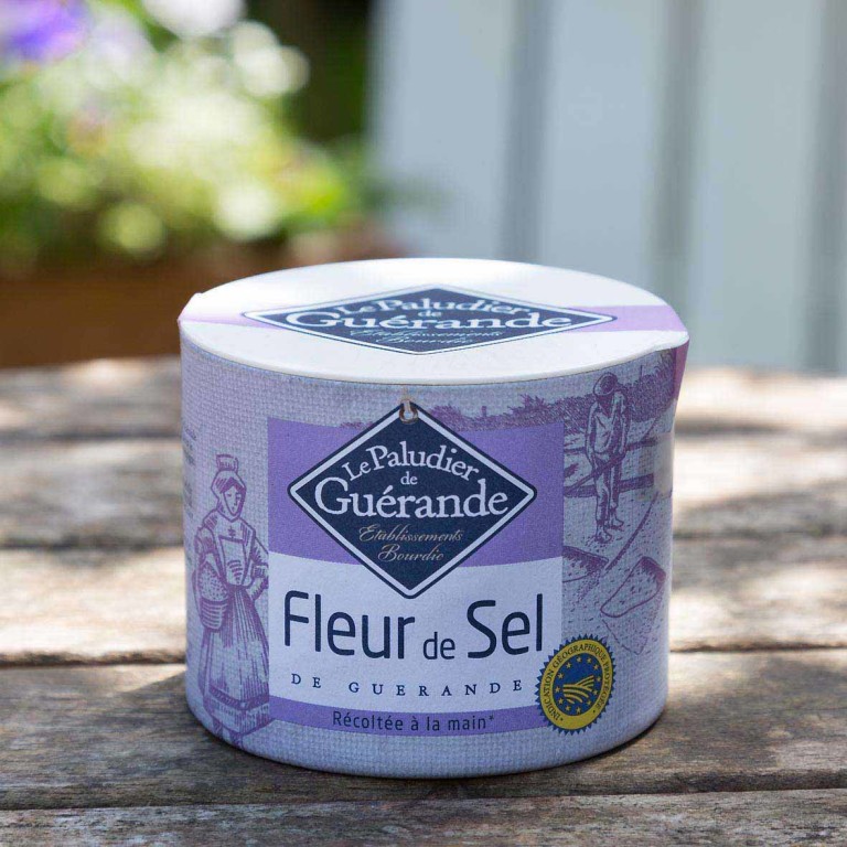 Salz aus Guérande, Fleur de Sel, Le Paludier, 125g › Shop › La Maison
