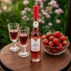Plougastel-Erdbeerlikör, Maison Fisselier, 200ml