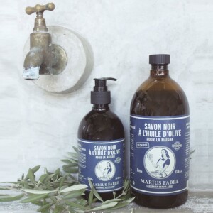 Marius Fabre-Schwarze Seife-500ml+1 Liter.5