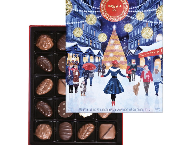 Maxim's de Paris_Weihnachtsschokoladen_innen