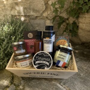 Präsentkiste "Roscoff" aus Holz, Größe M