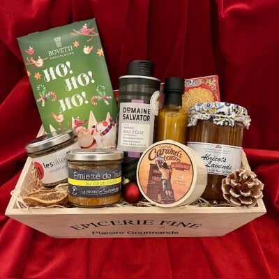 Präsentkiste Tentations de France