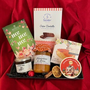 Präsentkorb %22La petite France%22 zu Weihnachten