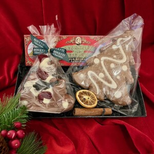 Präsentkorb süß zu Weihnachten