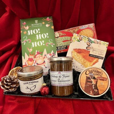 Präsentkorb_vegetarische Spezialitäten