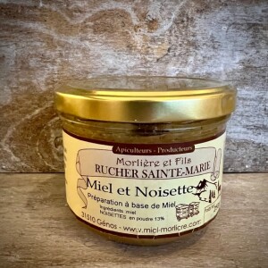 Rucher-Sainte-Marie-Pyrenäen Honig mit Haselnüssen