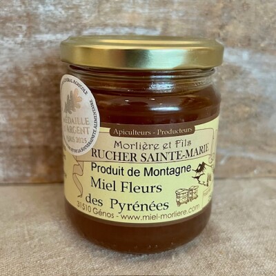 Rucher-Sainte-Marie-Pyrenäen_Bergblumenhonig