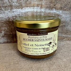 Rucher-Sainte-Marie-Pyrenäen_Honig mit Haselnüssen