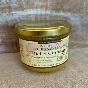 Rucher-Sainte-Marie-Pyrenäen_Honig mit Zitrone