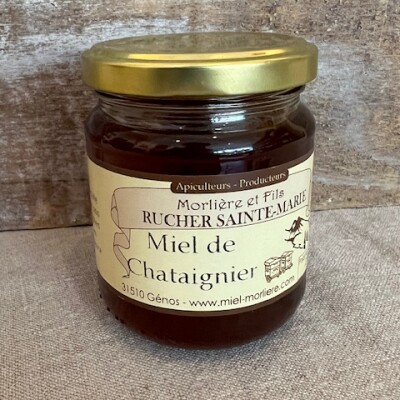 Rucher-Sainte-Marie-Pyrenäen_Kastanienhonig