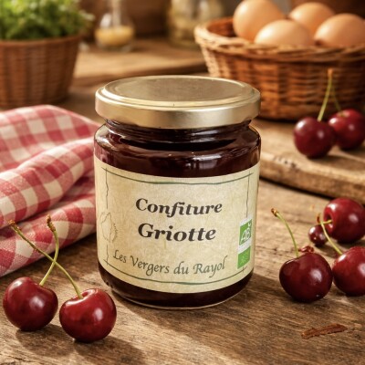 SF-Bio-Konfituere-Sauerkirschen:Griotte-la-maison-de-florence