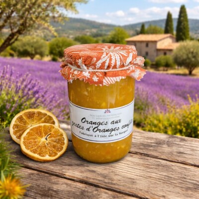 Saveurs Provencales_Konfituere Orange mit Orangenzesten