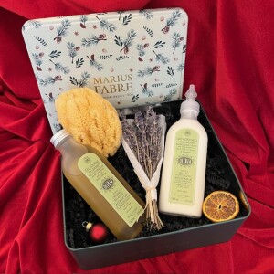 Weihnachtliche Geschenkbox Nice