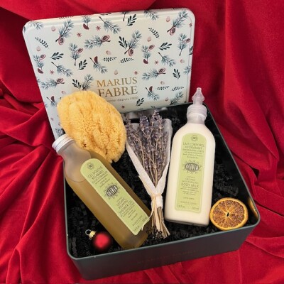 Weihnachtliche Geschenkbox Nice