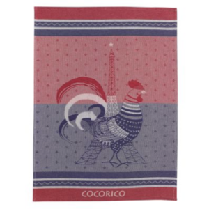 Winkler-Geschirrtuch-Cocorico Jacquard