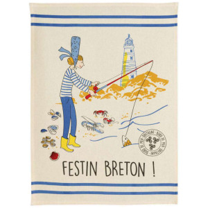 Winkler-Geschirrtuch-Feston breton_