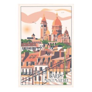 Winkler-Geschirrtuch-Montmartre